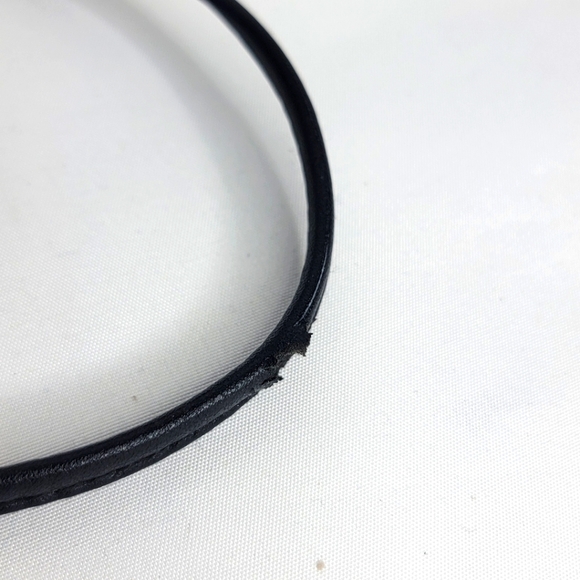 Whiting & Davis International Black Chainmail Mini Crossbody P99 - Picture 2 of 7